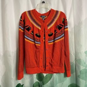 ModCloth Halloween Cardigan